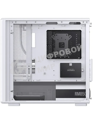 Корпус Jonsbo D200, Mini-Tower, белый