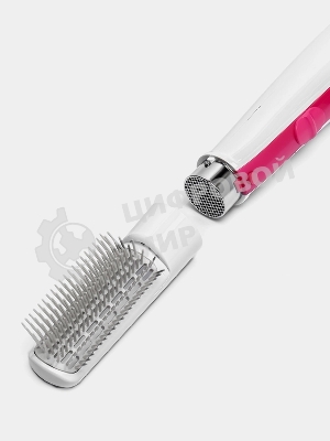 Фен-щетка Panasonic Styler EH-KE16-VP615 белый/розовый, 650 Вт, ионизация