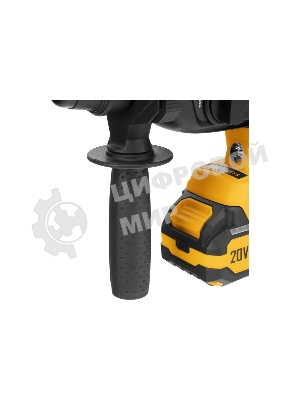 Перфоратор Denzel RHH-BL-20-28, SDS-plus, 20 В, 3 Дж, от аккумулятора