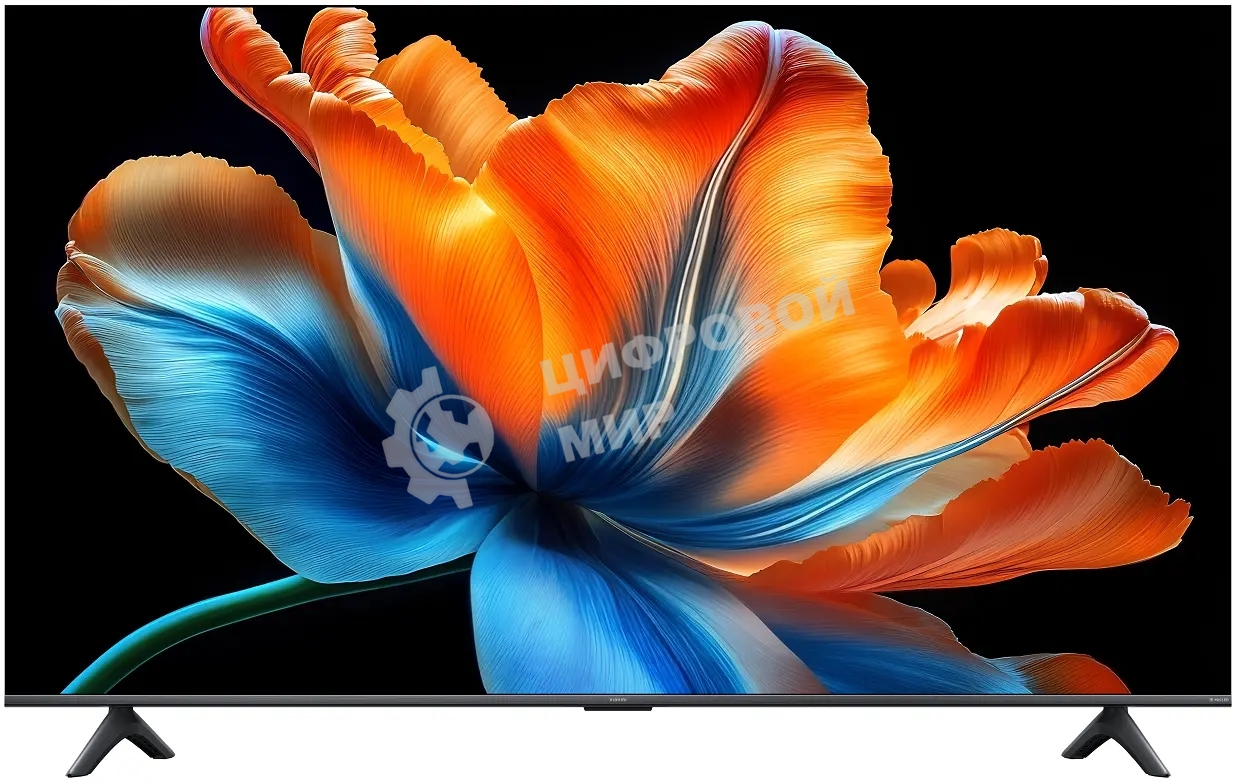 Телевизор Xiaomi TV S Mini LED 65 2026 L65MC-SRU темно-серый/черный 4K UHD 120Hz Android TV 2GB/32GB