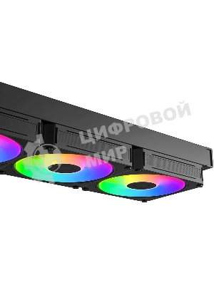 Система водяного охлаждения ID-Cooling SL360 V2 ARGB черный, алюминий/медь, 2500 об/мин, 31 дБ, 4 pin, 350 Вт