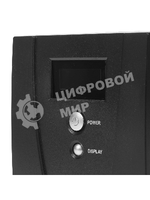 Источник бесперебойного питания CyberPower VALUE2200EILCD/2200 ВА/1320 Вт/6xIEC 320 C13 (компьютерный)