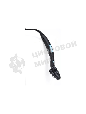 Пароочиститель гибридный MIE Steam Cleaner Pro черный, ручной/швабра, 1200 Вт, 120 г/мин, 600 мл