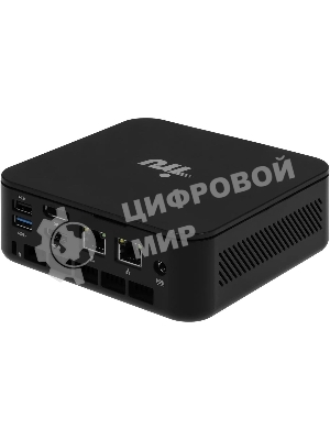 Неттоп IRU Planio 325 Ryzen 5 3500U (2.1) 8Gb SSD256Gb Vega 8 без ОС GbitEth WiFi BT 65W черный (RUS) (2180213)