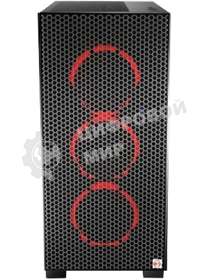 Компьютер IRU Tactio 510B7GP TWR i5 14400F (2.5) 32Gb SSD1Tb RTX5060TI 16Gb FreeDOS GbitEth 650W черный (RUS) (2146238)