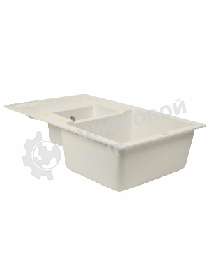 (Распродажа) Ecoshtein RECHTECK 781.5 жасмин, Кухонная мойка