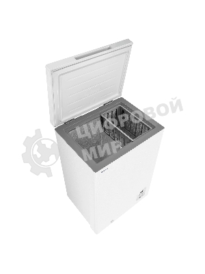 Морозильный ларь Hisense FT145N1AW1, белый, 141л