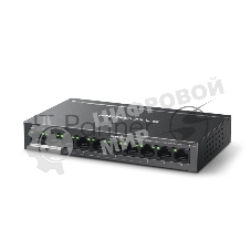 Коммутатор Mercusys MS110P, 8×100 Мбит/с PoE + 2×100 Мбит/с Uplink, неуправляемый