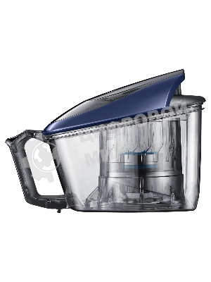 Пылесос Samsung SC18M3120VB синий, 380/1800 Вт, уборка сухая, пылесборник контейнер 2 л