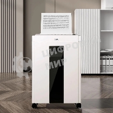 Шредер Deli ET053 белый (секр.P-4) фрагменты 16лист. 23лтр.