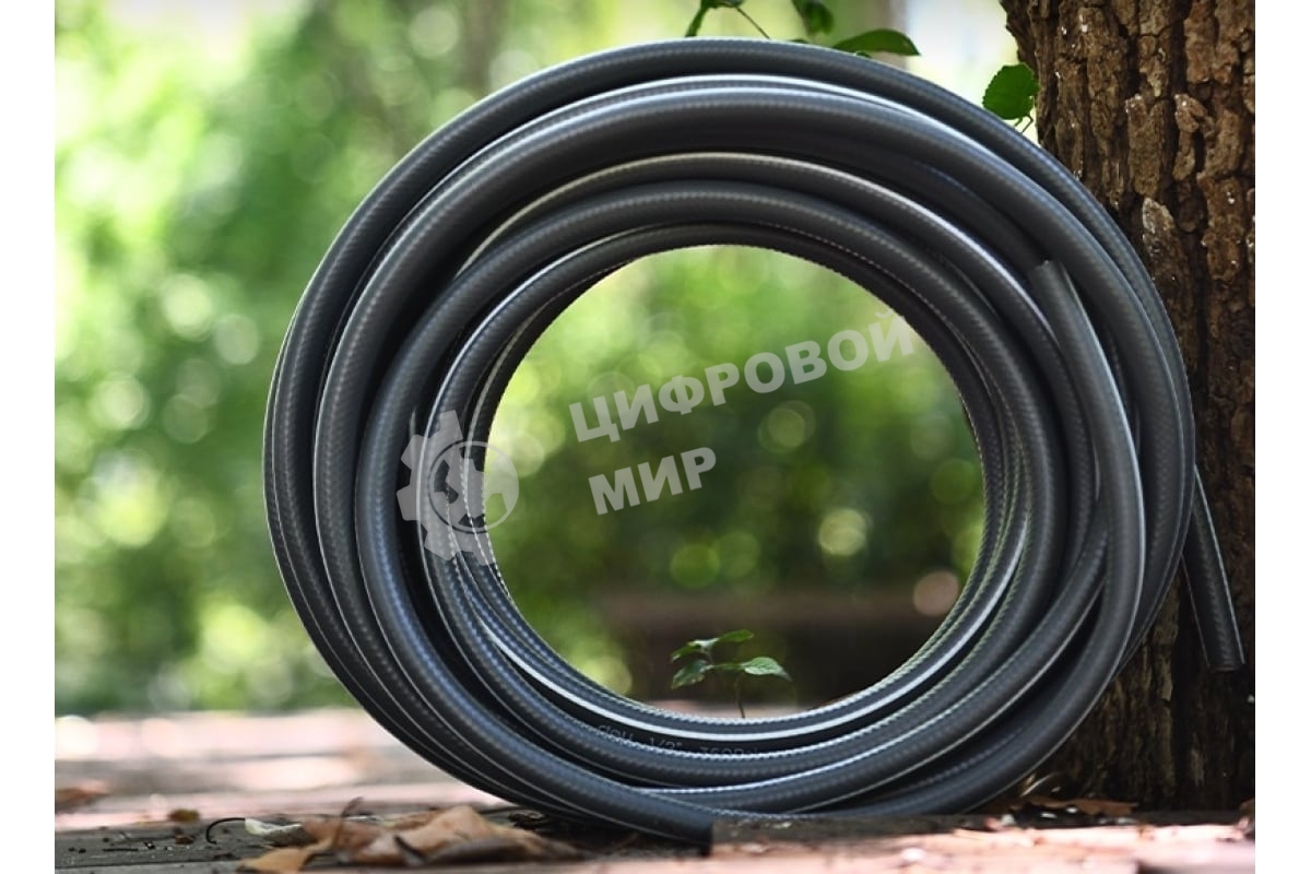 Шланг поливочный армированный Deli DL8072-15 15 метров, 1/2