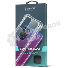 Чехол (клип-кейс) BoraSCO для Tecno Camon 20/20 Pro (4G) 72319 прозрачный