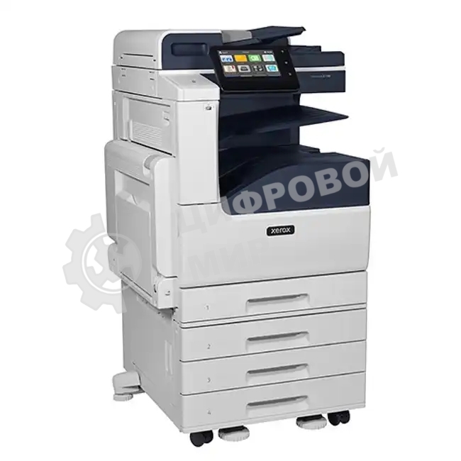 МФУ лазерное Xerox VersaLink B7125/30/35 (B7101V_D), A3, ч/б, печ. до 35 стр/мин (A4) до 19 стр/мин (A3), скан. до 80 стр/мин., 1200 x 1200 dpi (пчать) 600x600dpi (скан.), USB, Ethernet, NFC, Air Print, Mopria