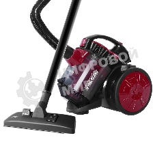 Пылесос Centek CT-2531 красный/черный, 350/1800 Вт, уборка сухая, пылесборник контейнер 1.5 л