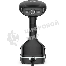 Отпариватель Tefal DT8230E1 черный/серый, 2000 Вт, 30 г/мин, 200 мл