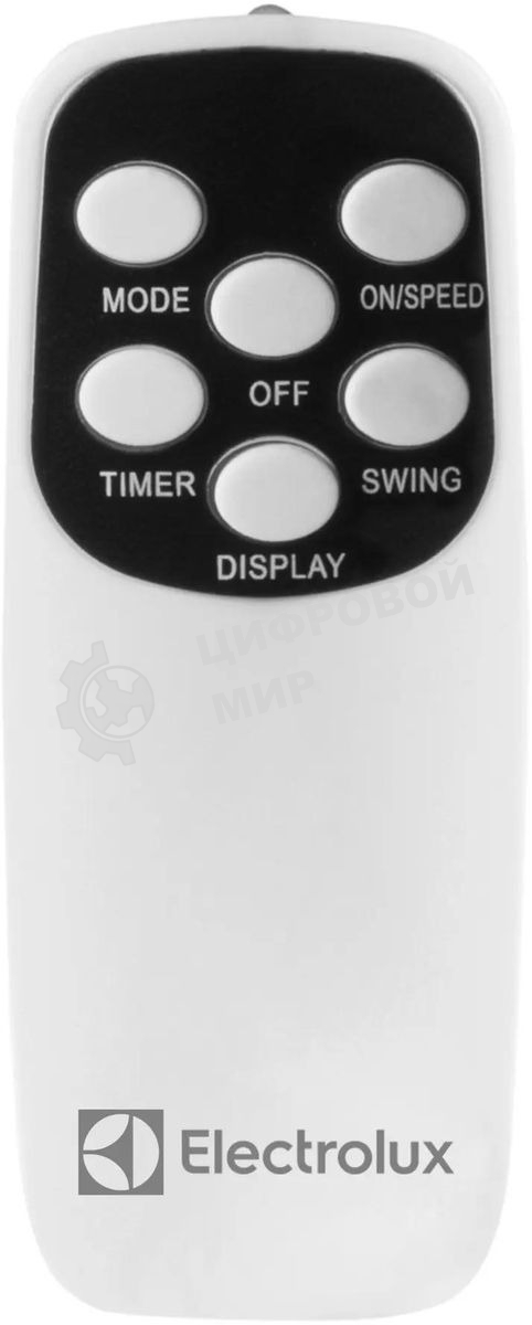 Вентилятор напольный Electrolux EFF-901N, черный/белый