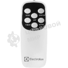 Вентилятор напольный Electrolux EFF-901N, черный/белый