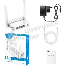 Роутер беспроводной Cudy WR1200E AC1200 10/100BASE-TX