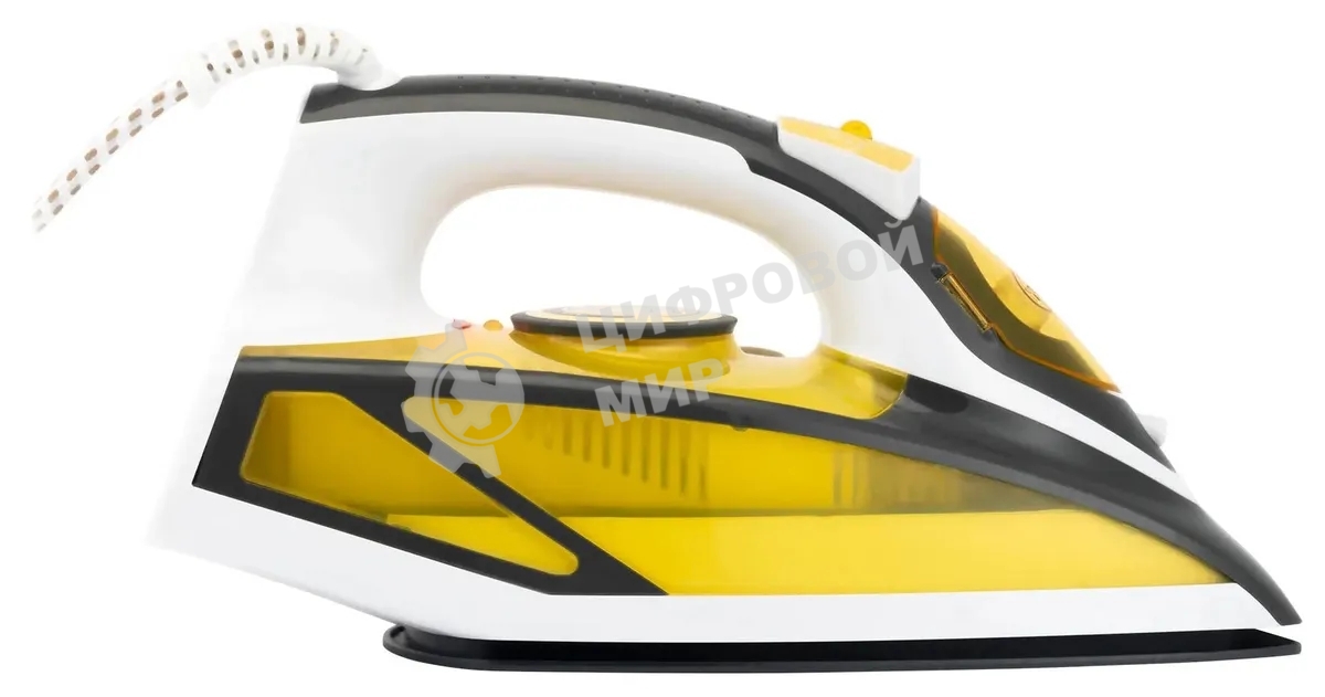 Утюг Starwind SIR2447 2400 Вт желтый/серый