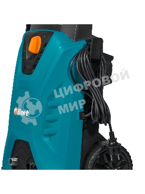 Мойка высокого давления Bort BHR-2300-PRO 93416299 2300 Вт, максимальное давление 170 бар, рабочее давление 130 бар, 8 л/мин, 7.4 кг, набор акссесуаров 10 шт