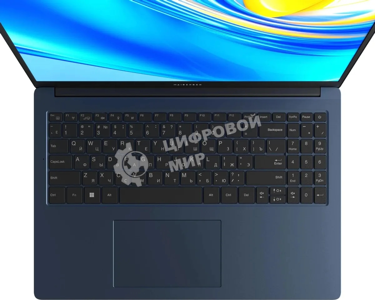 Ноутбук Maibenben Medio M647 M6471SF0HURE3 16