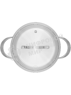 Кастрюля RainDrops Rondell RDS-1293 с/кр 18 см 2,4 л