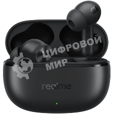 Гарнитура внутриканальные Realme Buds T200x черный беспроводные bluetooth в ушной раковине (6941764461727)