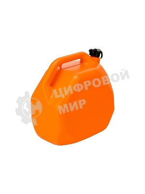 Канистра Stels для ГСМ, пластиковая, со скошенными углами, 20 литров