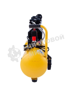 Компрессор Denzel DLS950/24 безмаслянный малошумный 950 Вт, 165 л/мин,ресивер 24 л