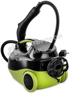 Пароочиститель напольный Kitfort КТ-9103-2 салатовый