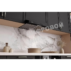 Вытяжка подвесная Elikor Eco ONE 50 BK чёрный, 50 см, 400 м³/ч, 51 дБ