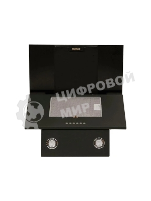 Вытяжка наклонная Elikor Рубин S4 90П-700-Е4Д чёрный, 90 см, 700 м³/ч, 52 дБ