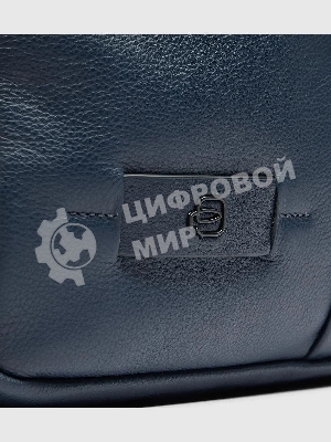 Рюкзак мужской Piquadro Russel CA6765W137/BLU синий кожа
