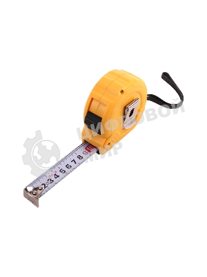 Рулетка Deli DL9010B 10мx25мм Метрическая. Корпус ударопрочный, компактный.