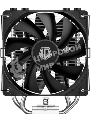 Кулер для процессора ID-COOLING SE-214-XT PLUS черный 120мм алюминий/медь 1800rpm 35.2db 4-pin 200W 150мм