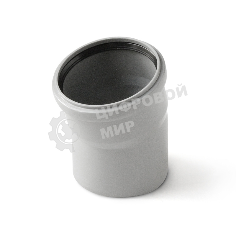 Отвод (полипропилен) 110x15град.