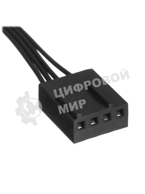 Устройство охлаждения (кулер) PcCooler RZ400 V2 Soc-AM5/AM4/1200/1700/1851 черный 4-pin 32dB Al+Cu 240W Ret (RZ400V2-BKNWNX-GL)