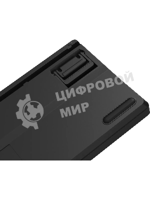 Клавиатура A4Tech Bloody AT87 проводная USB черный/красный