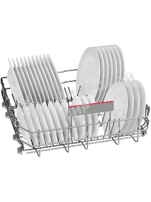 Встраиваемая посудомоечная машина Bosch SMV4HVX00E, серебристый, 59.8 см, 14 компл., 46 дБ, класс D