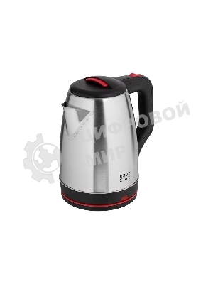 Чайник электрический Homestar HS-1003 1.8л нержавейка, черный