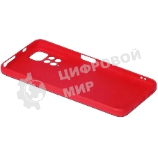 Чехол (клип-кейс) DF xiCase-61 для Xiaomi Redmi Note 11/11s (Global) красный