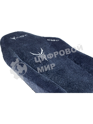 Кресло Knight N1 Fabric синий, ткань, 120 кг, механизм качания