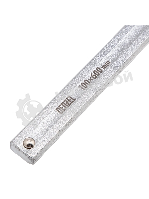 Струбцина Denzel F-образная, 100x600 мм, кованая