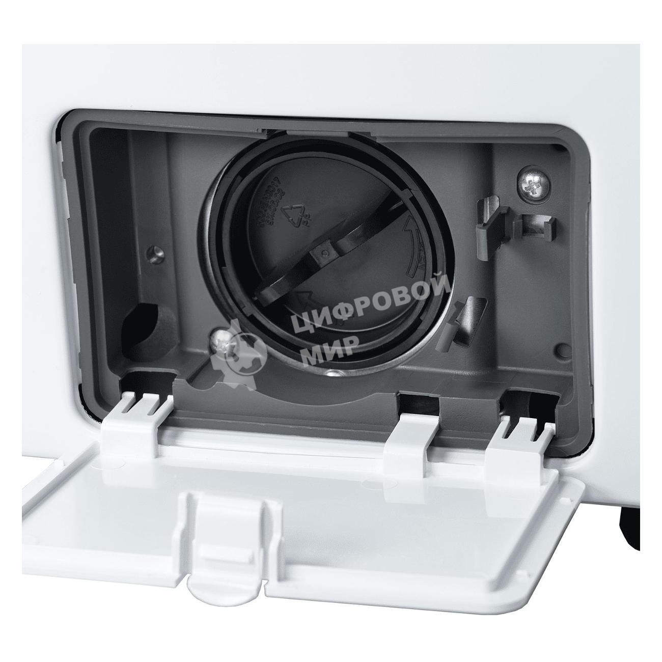 Стиральная машина Бирюса WM-SM610/08 белый, загрузка фронтальная 6 кг, 1000 об/мин, класс: А+++