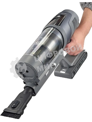 Пылесос Polaris IQ Home PVCSDC 3000 800Вт серый (в компл.:3мешка)
