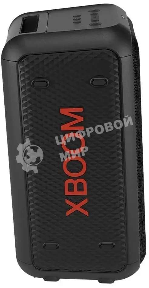 Минисистема LG XBOOM XL5T черный 200Вт USB BT