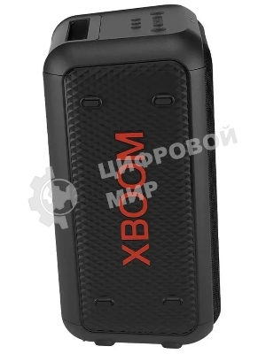 Минисистема LG XBOOM XL5T черный 200Вт USB BT