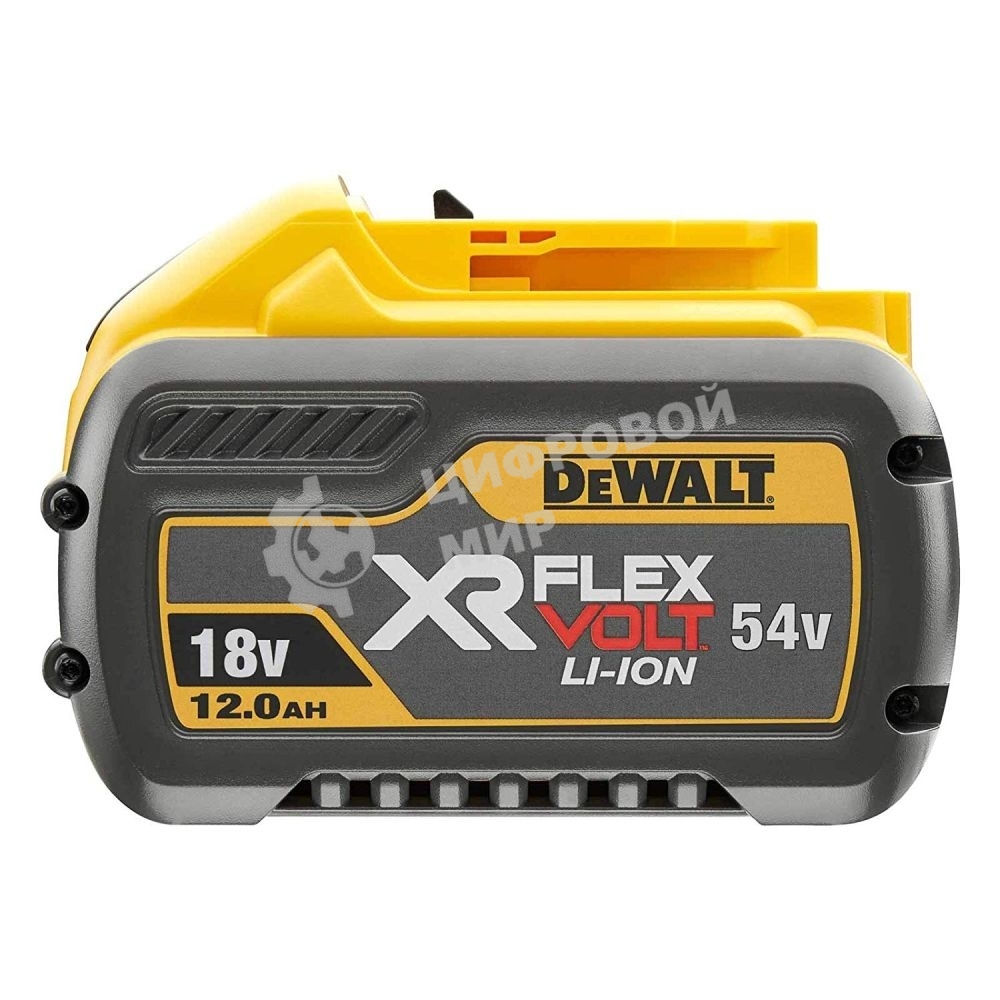 Аккумулятор DeWalt DCB548-XJ 54 В XR FLEXVOLT Li-Ion, нарпяжение: 18 и 54 В, 12.0 А·ч, XR 18.0 В
