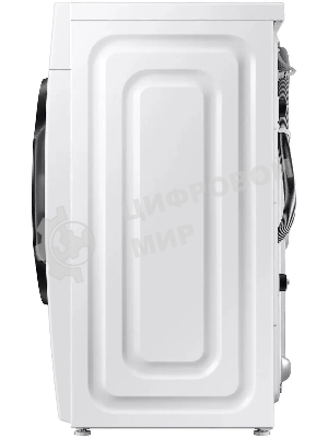 Стирально-сушильная машина Samsung WD90DG5G34BELP белый, загрузка фронтальная 9 кг, 1400 об/мин., класс: A