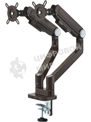 Кронштейн для мониторов Ultramounts UM733BR черный/коричневый 17